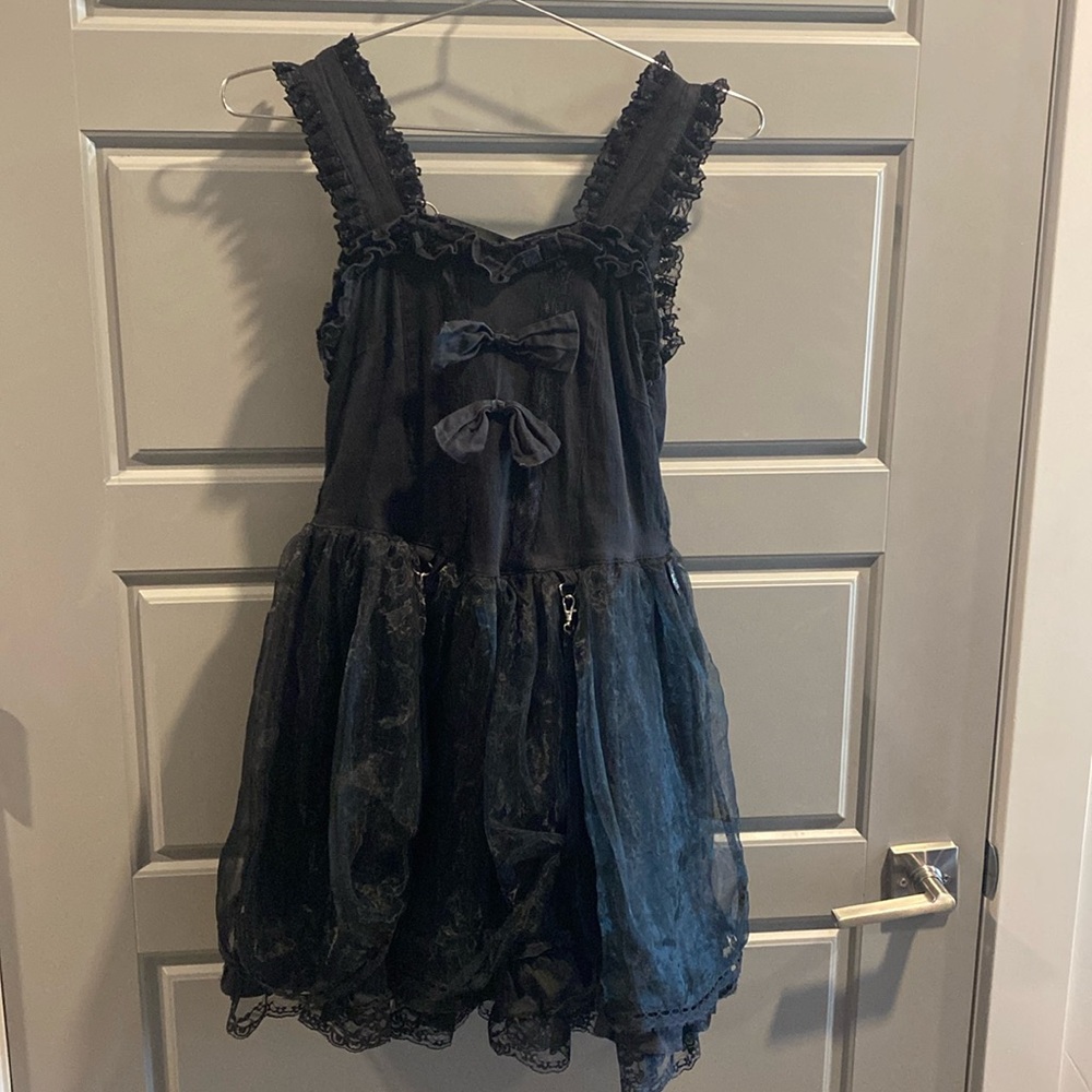 Vintage Living Dead Souls Dress 🖤